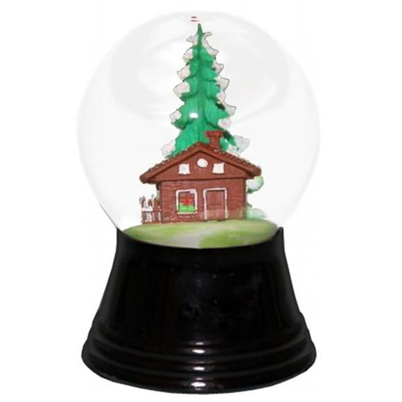 y Snowglobe - Small Chalet