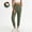 Army Green, variant on SwiftWear Women's High Waisted Ankle-Length Workout Stretchy Pants 7/8 Yoga Pants Quick Dry Casual Running Work Casual Travel Pants