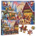 thumbnail image 1 of Rompecabezas de 1000 piezas Fiudx Navidad, 1 of 7
