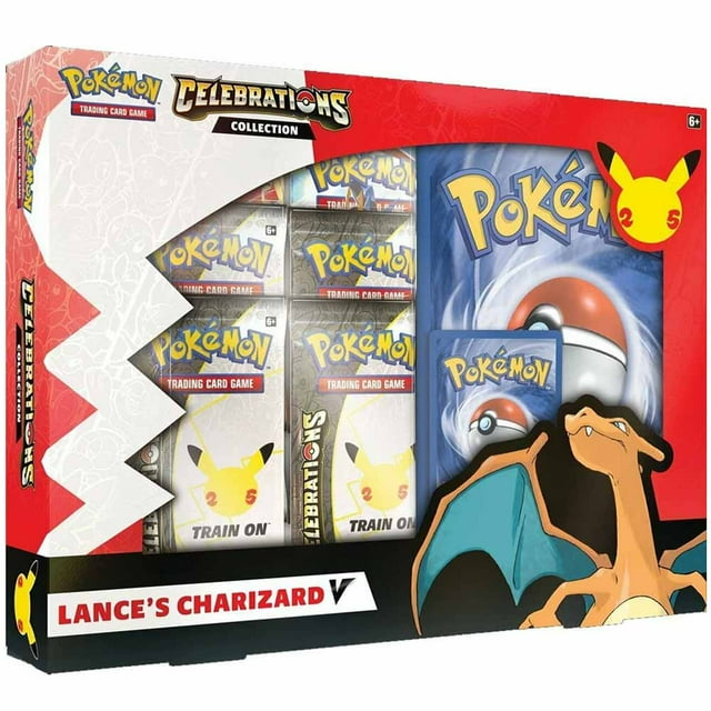 Pokémon JCC : Collection Célébrations (Lance's Charizard V)