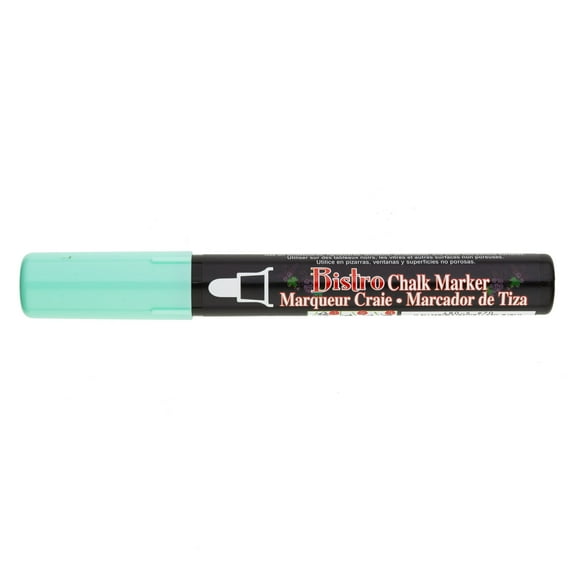 Uchida Bistro Chalk Marker, Broad, Peppermint