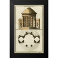 thumbnail image 2 of Deneufforge 12x18 Black Modern Framed Museum Art Print Titled - Deneufforge Architecture II, 2 of 5