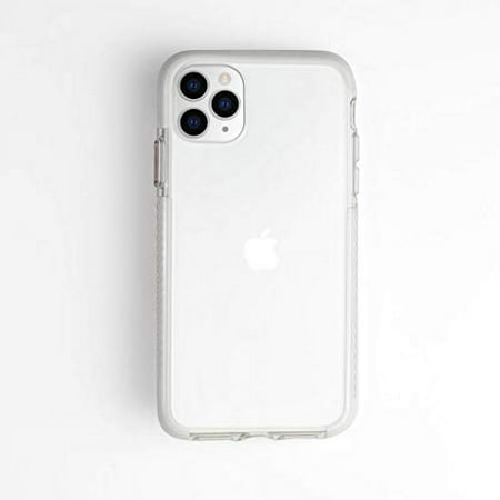 BodyGuardz Ace Pro Case (for iPhone 11) Extreme Impact and Scratch Protection (Clear/White) 30 pack