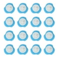 thumbnail image 1 of M Buder 16 Pcs Cabezales de Repuesto para Cepillo de Inodoro Desechables Solubles en Agua Esponja de Limpieza Baño (19 cm), 1 of 9