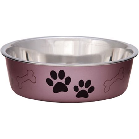 UPC: 0842982074606 | Bella Bowl Metallic-Large-Grape