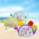 thumbnail image 4 of Bolsa de playa de malla de dinosaurio,Bolsa de playa de malla de dinosaurio Bolsa de playa portátil Bolsas de recolección de conchas Estética elegante, 4 of 8