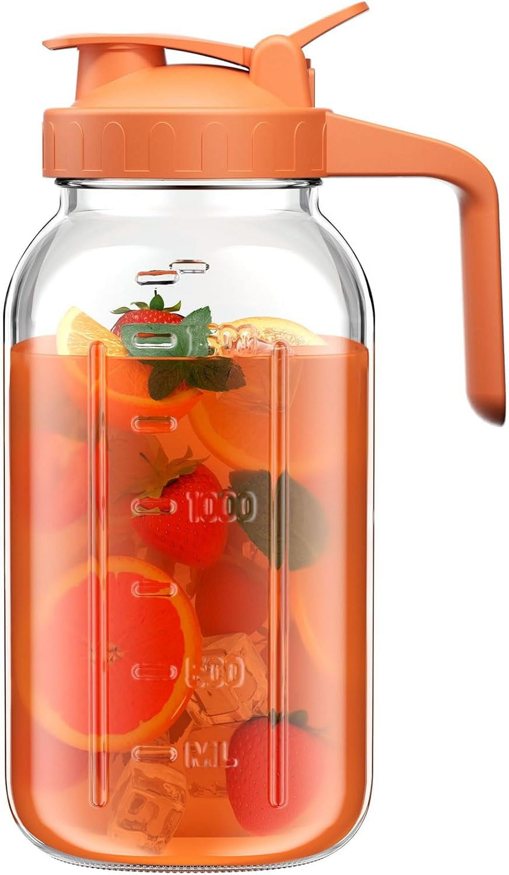 Pichet À Eau En Verre Avec Base Détachable,Bouilloire Théière En Verre