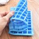 thumbnail image 3 of ionegg Molde cuadrado de silicona de 126 cavidades, para hacer dulces de chocolate, mini bandeja de cubitos de hielo, trufas de bombones, 3 paquetes ionEgg NA, 3 of 5