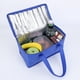 thumbnail image 4 of FLhrweasw Picnic Almuerzo Portátil Térmica para Alimentos Entrega (Azul L), 4 of 8