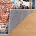 thumbnail image 6 of Boho Kitchen Rugs Sets 3 Piece with Runner Non Slip Kitchen Mats for Floor Washable Bohemian Runner Rug Set of 3 Red, 6 of 14