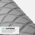 thumbnail image 3 of For 2017-2024 Tesla Model 3 FH Group Neoprene Waterproof Custom Fit Car Seat Covers  Solid Gray - Front Seats, 3 of 5