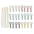 thumbnail image 2 of RC Body Clips R Pins with Anti Lost Rope for HSP HPI Arrma Axial SCX10 Redcat1/8 1/10 1/12 1/18 RC Cars, 2 of 8