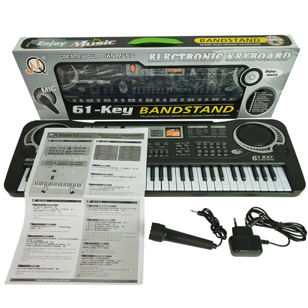 61 key sale bandstand electronic keyboard