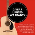thumbnail image 3 of Fender Guitarra Acústica California Debut Redondo™, Spruce Top, Black Pickguard, Natural, 3 of 6