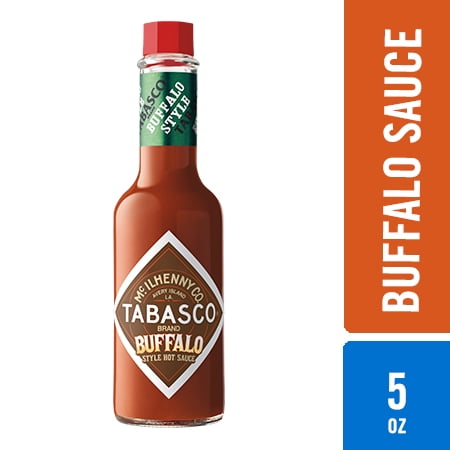 imperium passage lytter TABASCO Buffalo Style Hot Sauce 5oz - Walmart.com