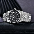 thumbnail image 4 of Pagani Design New Men's Automatic Watch Stainless Steel Mechanical Waterproof Wrist Watch for Men, Synthetic Sapphire Dial Glass PD-YS027, 4 of 10