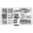 thumbnail image 1 of 1 Set Guitar Screw Kit for Electric Guitar Bridge Pickup Pickguard Tuner Switch Neck Plate Guitar Luthier Tools, 1 of 9