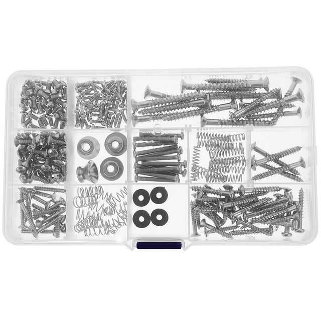 1 Set Guitar Screw Kit for Electric Guitar Bridge Pickup Pickguard Tuner Switch Neck Plate Guitar Luthier Tools