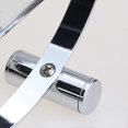thumbnail image 5 of Makeup Mirror/Cosmetic Mirror, 360 Swivel - Double Sided: Normal and x10 magnification. Standing Mirror, Shaving Mirror, Bathroom Mirror, chrome, 5 of 5