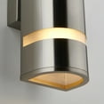 thumbnail image 4 of Artika Q1 Modern Outdoor Wall Light, Silver, 4 of 5