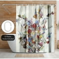 thumbnail image 7 of Americanflat 71" x 74" Shower Curtain, Spring Bouquet by PI Creative Art, 7 of 7