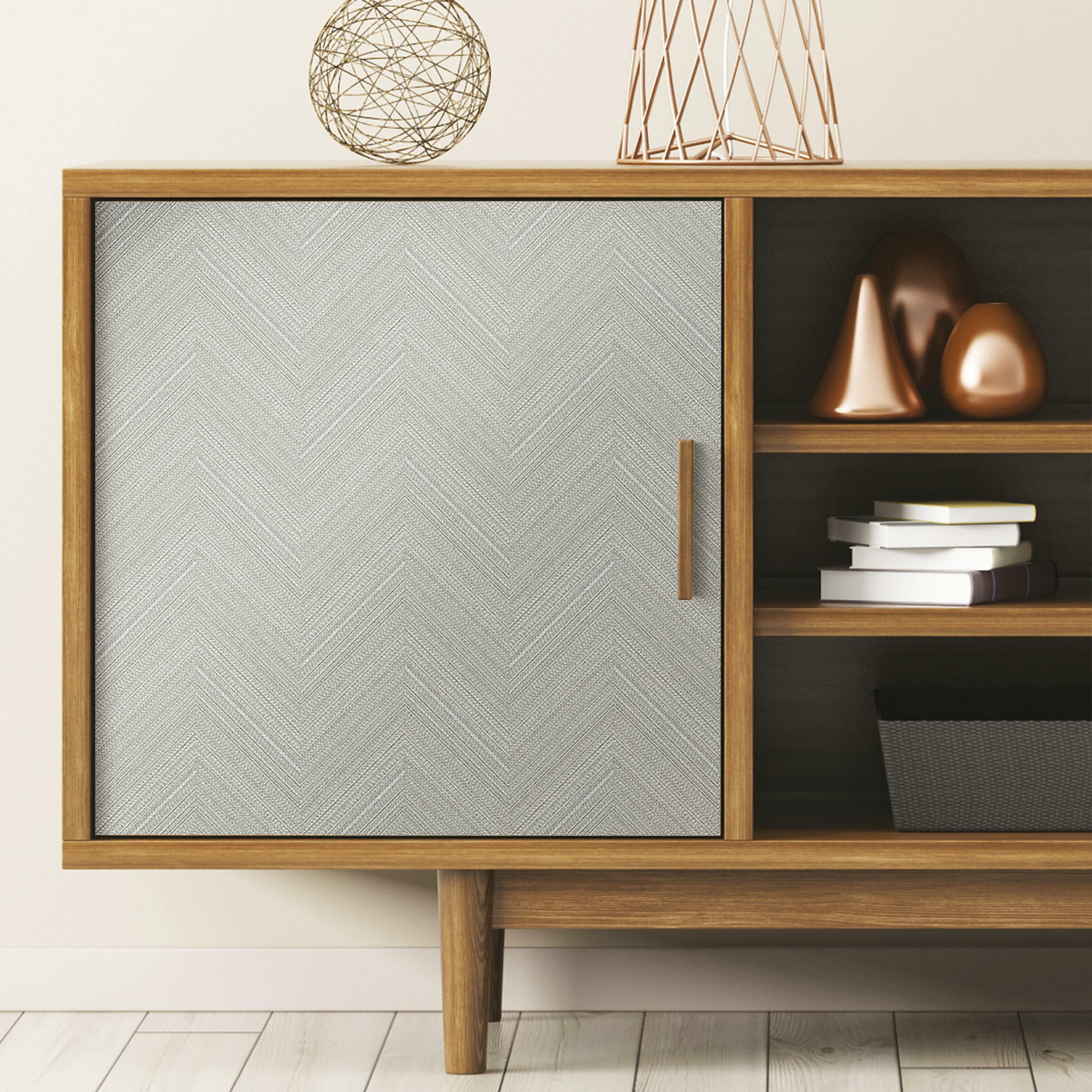 RoomMates Herringbone Weave Peel & Stick Wallpaper - Walmart.com