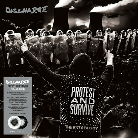 Discharge - Protest And Survive Anthology - Vinyl