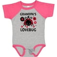 thumbnail image 3 of Inktastic Valentine's Day Grandpa's Lovebug Boys or Girls Baby Bodysuit, 3 of 5