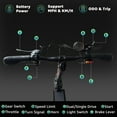 thumbnail image 6 of AJOOSOS X100 Electric Scooter for Adults, 5600W Dual Motor, 45 mph Fast Speed, 50 Miles Long Range, Foldable E Scooter, 6 of 8