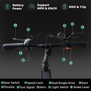 AJOOSOS X100 Electric Scooter for Adults, 5600W Dual Motor, 45 mph Fast Speed, 50 Miles Long Range, Foldable E Scooter