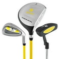 thumbnail image 1 of Ultimate Junior Golf Club Set for Children Includes 165CC #3 Fairway Wood & #7 Iron Yellow, 1 of 10