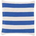 thumbnail image 2 of Surya Bold Geo 22" x 22" Bright Blue And Ivory Pillow Cover BD001-2222, 2 of 3