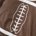 thumbnail image 6 of Piuwrlz Baby Sweatsuits 2pcs Top and Pants Girls Boys Sweatshirt and Sweatpants Brown Size 18 Months, 6 of 9