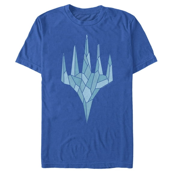 Men's Magic: The Gathering Blue Mana Planeswalker Symbol Graphic Tee Royal Blue X Large