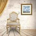 thumbnail image 3 of Wang, Melissa 26x26 Gold Ornate Wood Framed with Double Matting Museum Art Print Titled - A Quiet Village I, 3 of 4