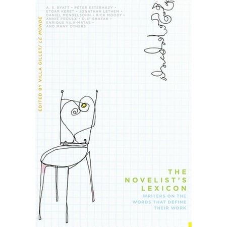 The Novelist's Lexicon : Writers on the Words That Define Their Work, Used [Hardcover]