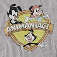 thumbnail image 2 of Animaniacs T-Shirt Shielded Animaniacs Unisex Graphic Tee For Men & Women, 2 of 7
