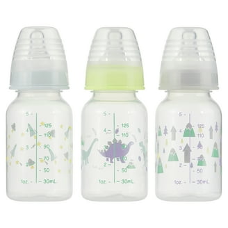 Parent's Choice 9oz Stainless Steel Single Wall Wide Neck Baby