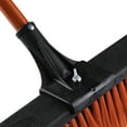 Libman 24" MultiSurface Push Broom Red & Black