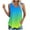 Multicolor-51, variant on STETMN Womens Summer Tank Tops Basic Gradient V Neck Tanks Trendy Causal Cute Loose Fit T Shirts