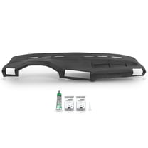 Dashboard Molded Dash Cap Cover Black TPE Fit For 1984-1990 BMW 3-Series E30