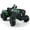 Dark Green, variant on Costway 24V Ride On Tractor for Kids with Detachable Trailer Remote Control Music Green