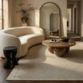 thumbnail image 4 of Rug Branch Maise Abstract Indoor Outdoor Area Rug, Beige Brown, Modern - Entryway, Hallway, Bathroom, and Kitchen, 4 of 7