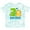 Tie Dye Green, variant on Inktastic Its My 2nd Birthday with Dinosaur Boys or Girls Toddler T-Shirt