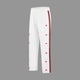 thumbnail image 1 of Pantalones largos de moda para hombre, casuales, de color sólido, con botones, cintura elástica, rectos, con pierna de cuerno, pantalones largos de poliéster para hombre., 1 of 8