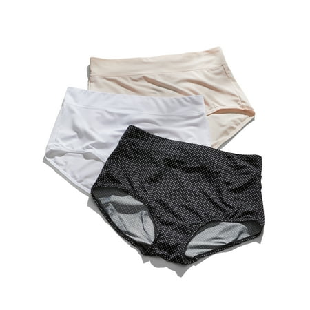 

Warner s Womens No Pinching. No Problems. Brief 3-Pack Style-5738J3