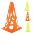 thumbnail image 5 of TEHAUX  4 Pcs Football Train Obstacle Small Traffic Cones Kids Soccer for Training with Number, 5 of 8