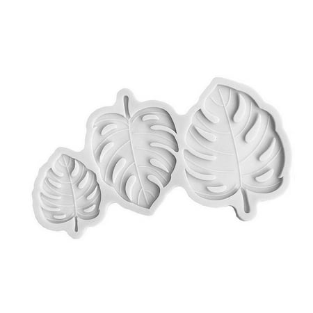 

Tropical Leaf Palm Silicone Fondant Sugarcraft Mould Cake Mold AU Baking H0U2