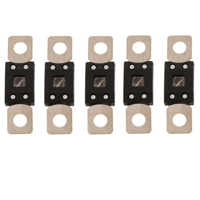 5pcs Down Mega 50A 32v para Vehículo Camión Barco Marine Yacht Camper