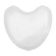 thumbnail image 5 of Unique Bargains 1 Pc Braces Box Heart Braces Storage Box Clear, 5 of 5